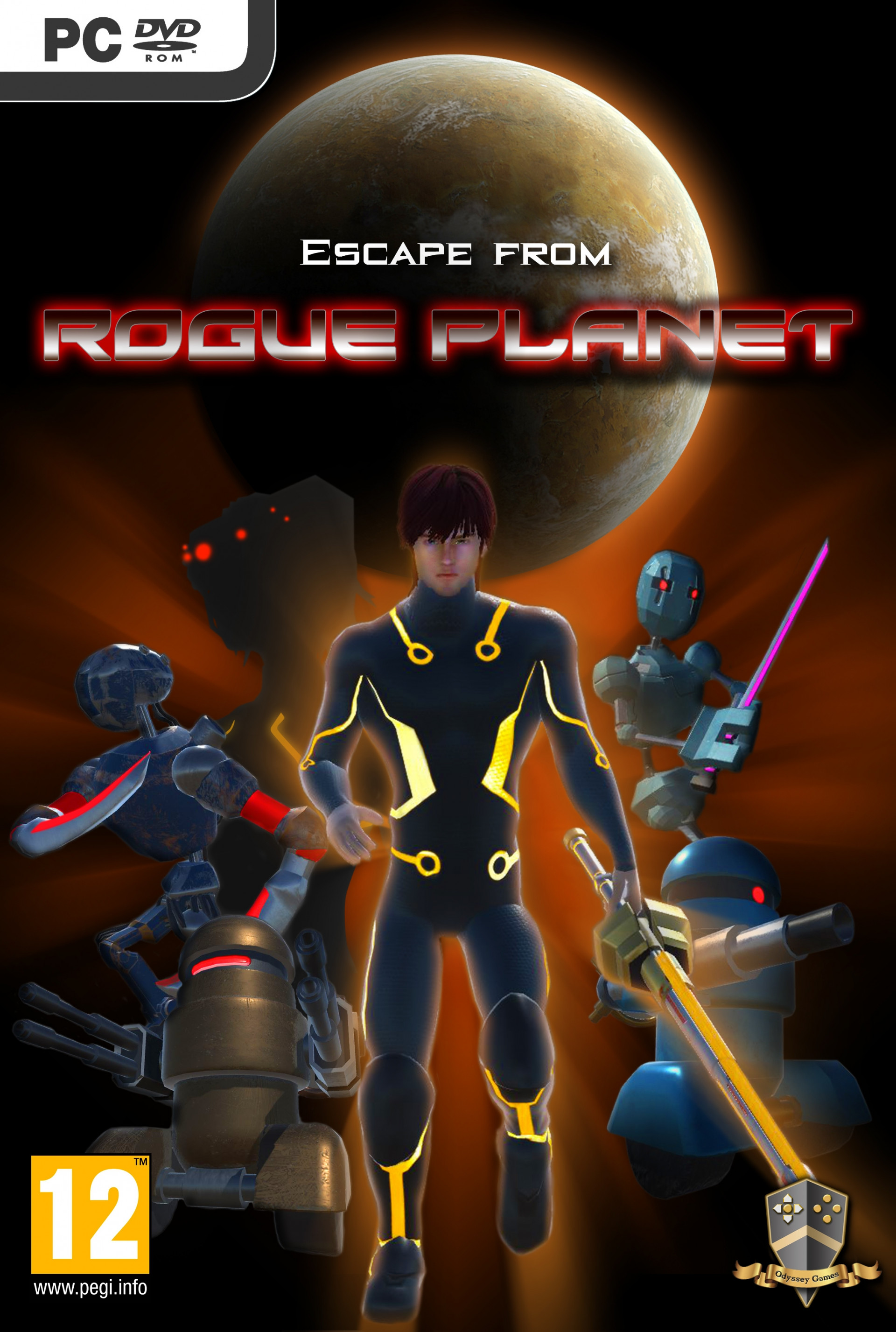 Fall 2016 - 470 - Escape from Rogue Planet (itch) - кадр 2
