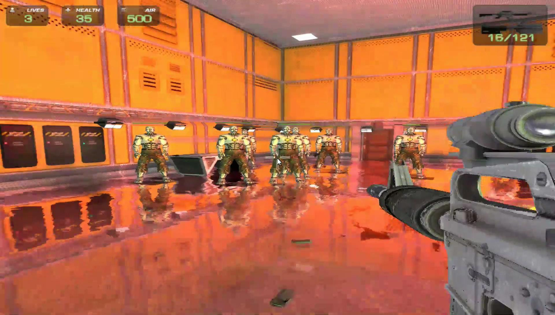 Death Shooter Rising Of The Destroyers Level 6 (itch) - кадр 1