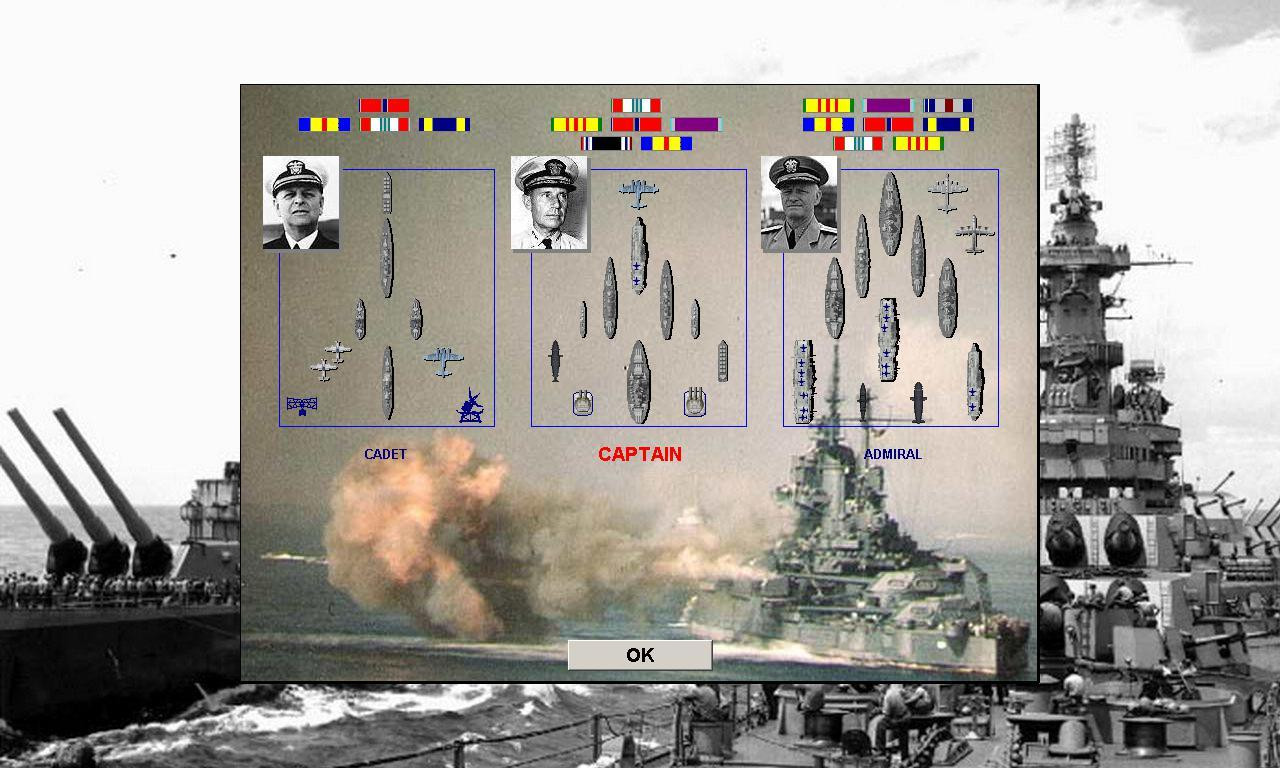 Battleship Game - Naval War WW2 (itch) - кадр 6