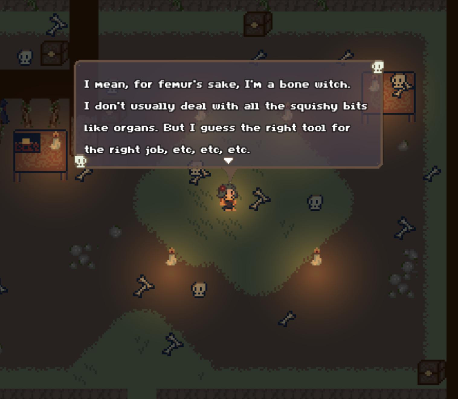 The Heart of the Bone Witch - кадр 6