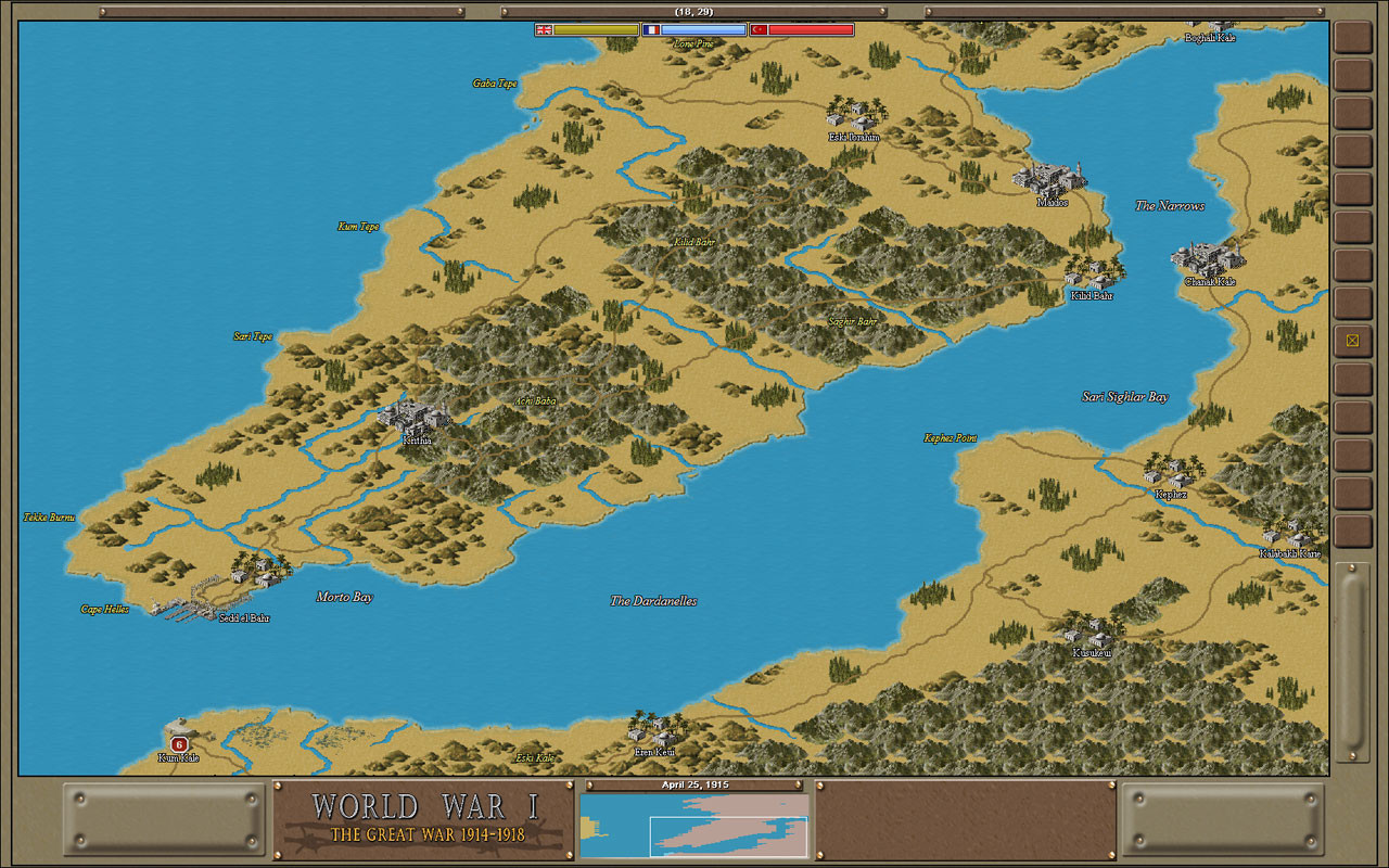 Strategic Command World War I: The Great War 1914-1918 - кадр 9