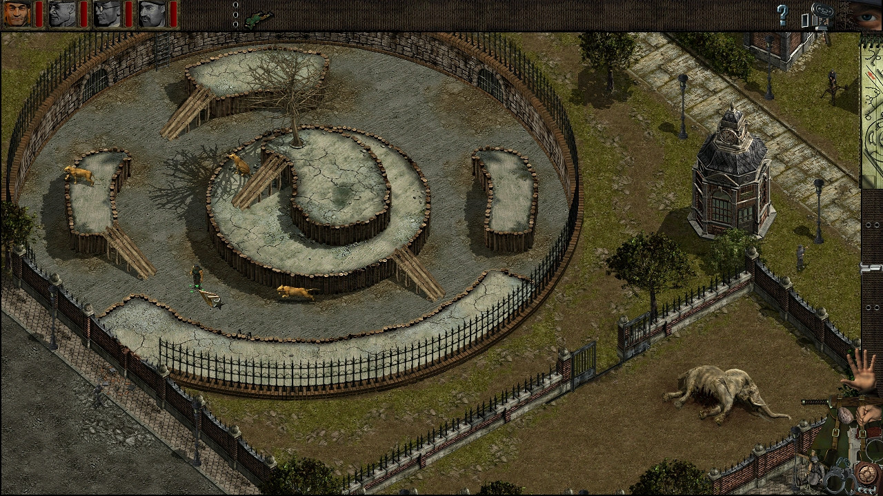 Commandos: Beyond The Call Of Duty - кадр 4