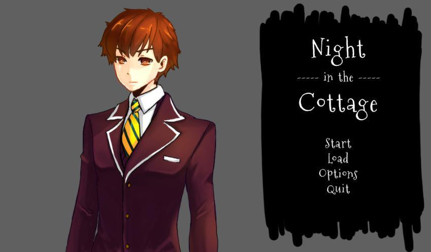 Night in the Cottage (itch) - кадр 2