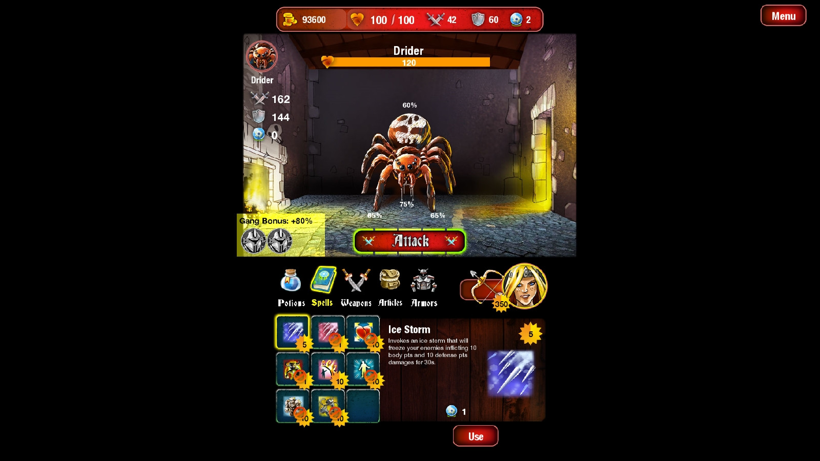Mighty Dungeons - кадр 10