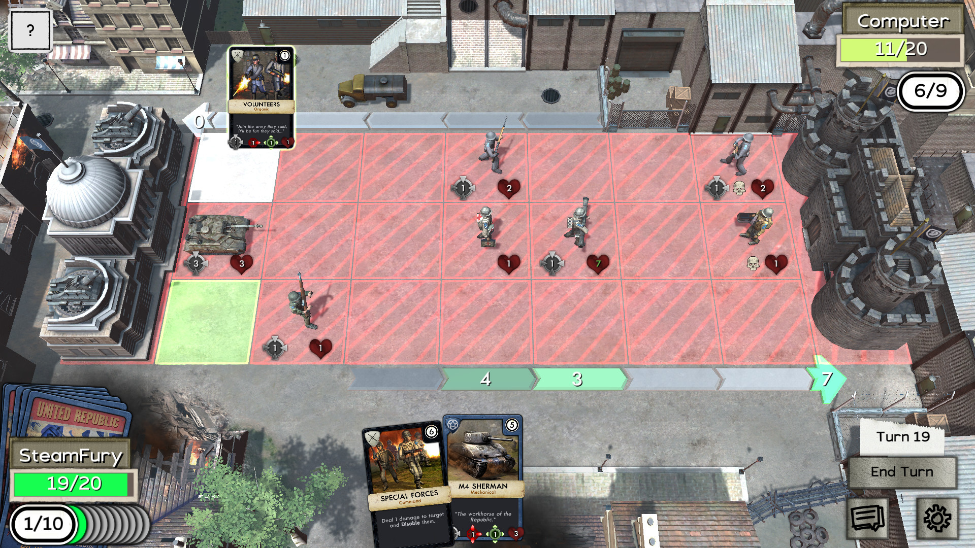 March of War: FaceOff - XL - кадр 4