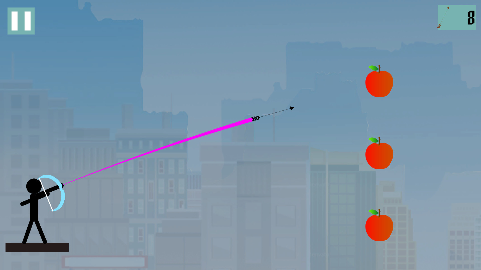 Stickman - Killer of Apples - кадр 2