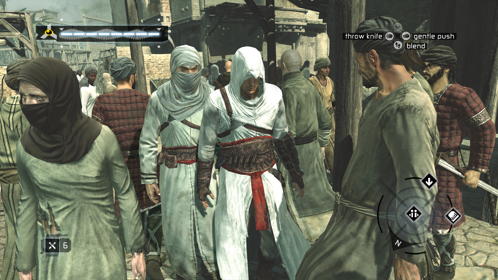 Assassin's Creed: Director's Cut Edition - кадр 6