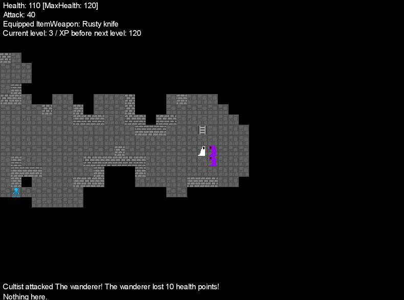 7drl - EldritchRL - кадр 3