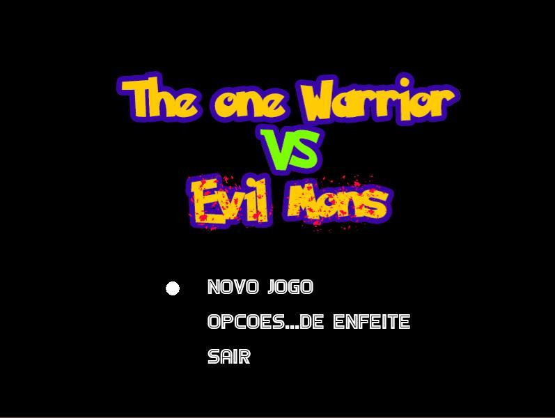The One VS EviMons (itch) - кадр 1