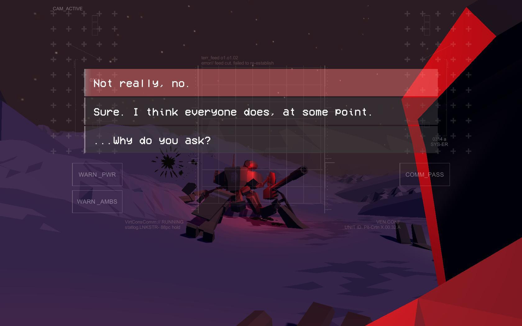 Can Androids Pray: Red (itch) - кадр 2