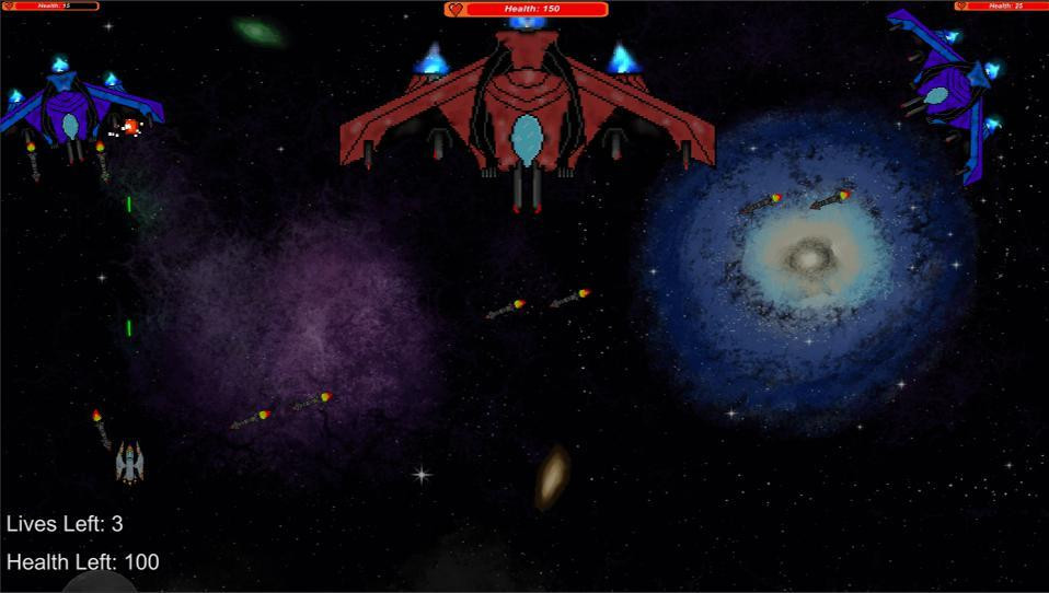 Falling Skies - The Space Shooter V1.1 (itch) - кадр 3
