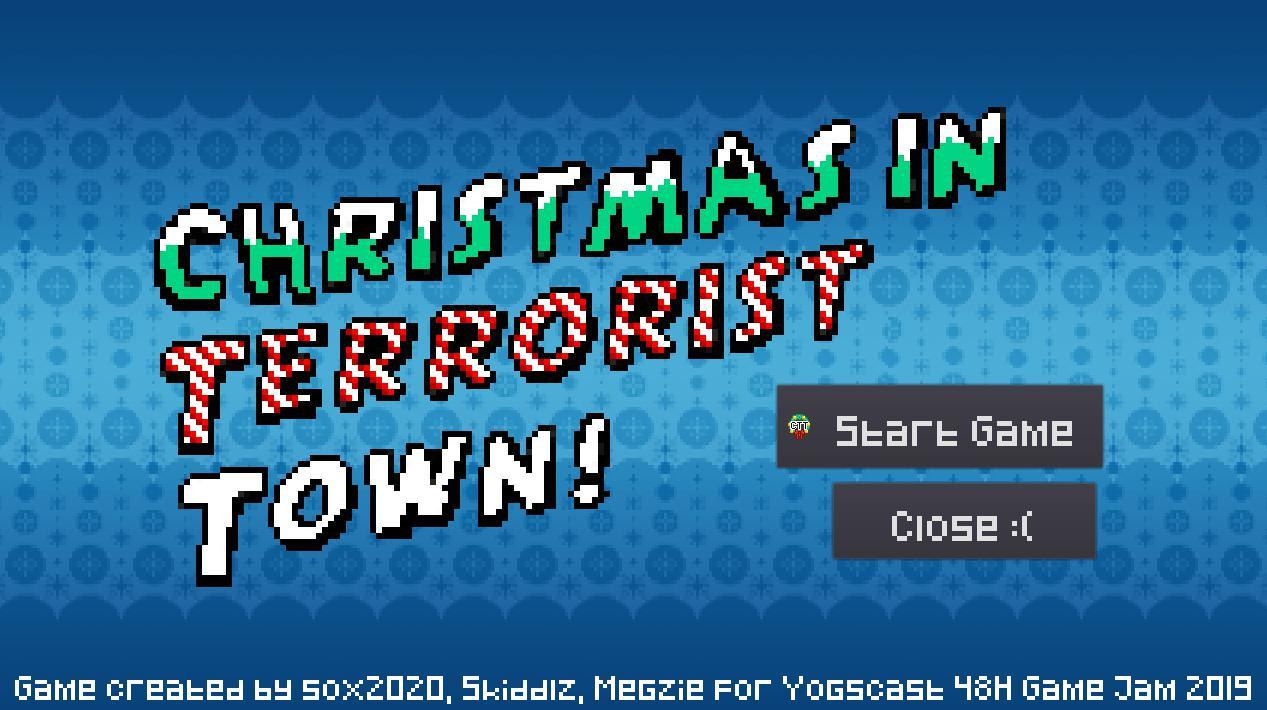 Christmas in Terrorist Town (itch) - кадр 1