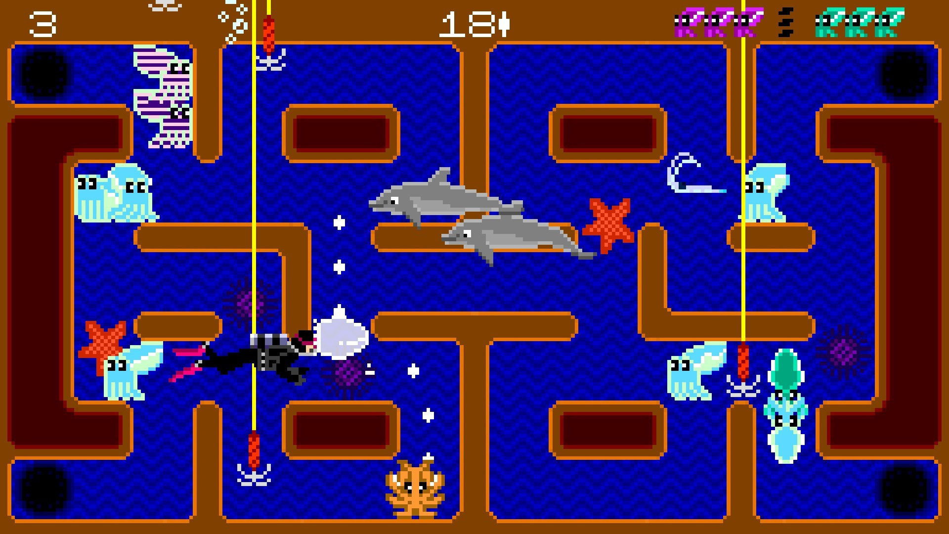 Cuttle Scuttle (itch) - кадр 2
