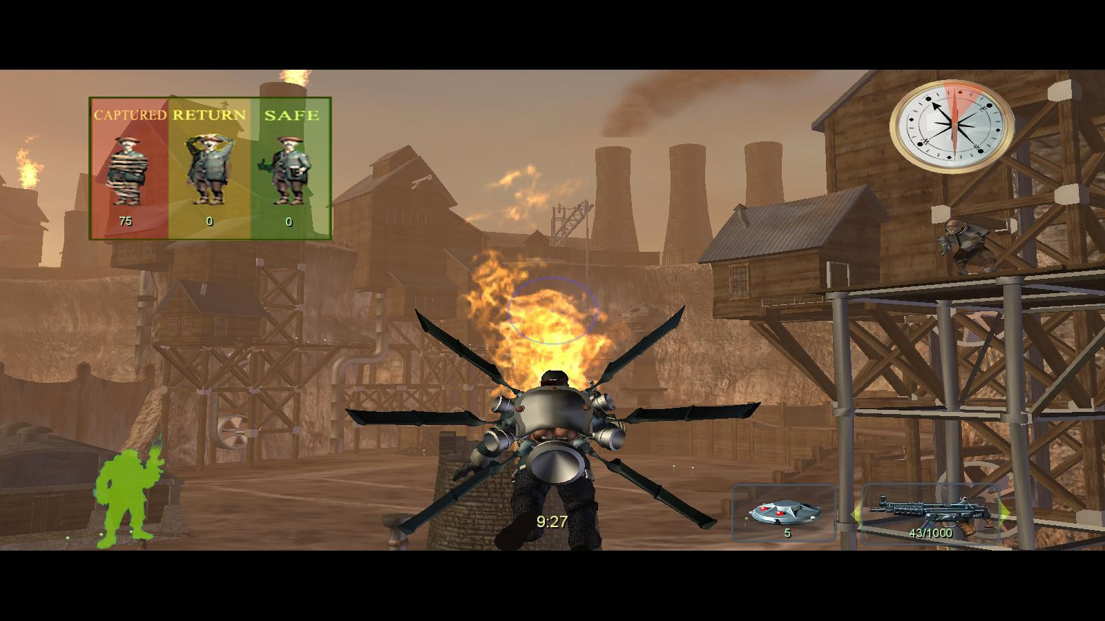 Armed and Dangerous - кадр 3