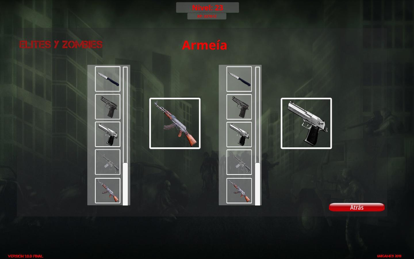 Elites y Zombies (itch) - кадр 4