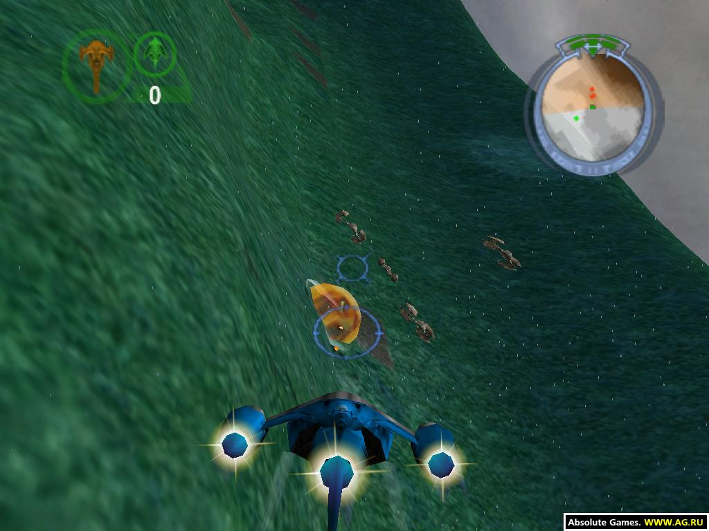 Star Wars: Episode I - Battle for Naboo - кадр 9