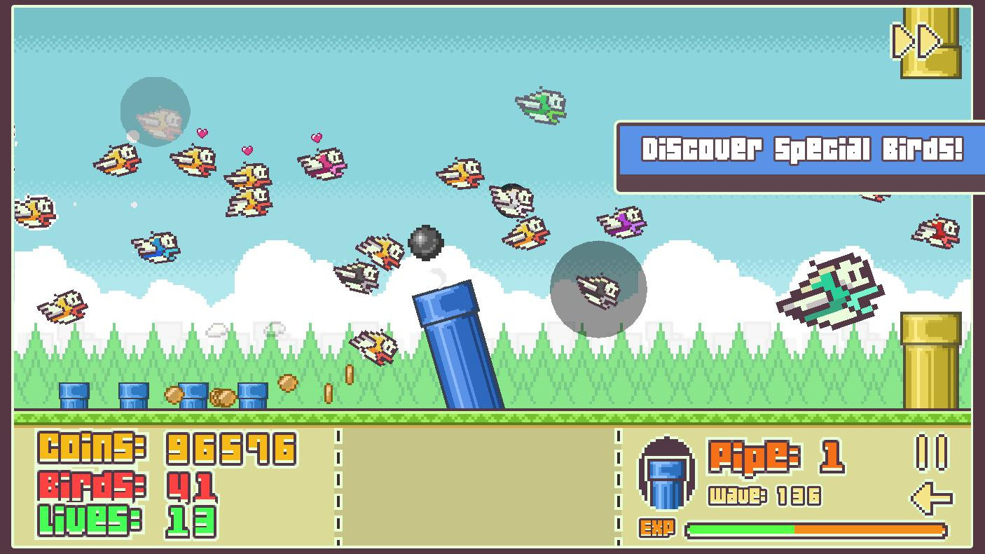 Flappy Defense - кадр 4