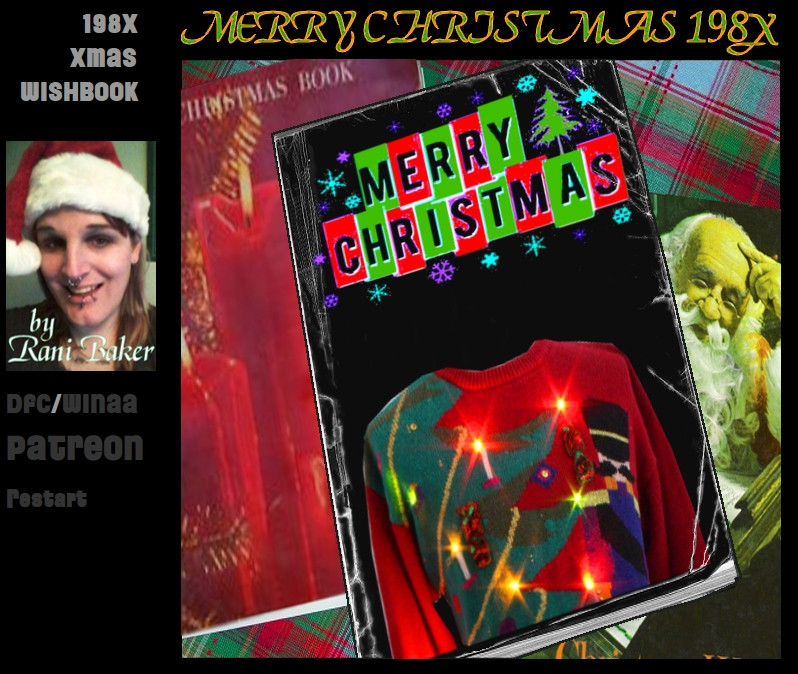 198X XMAS WISHBOOK (itch) - кадр 1