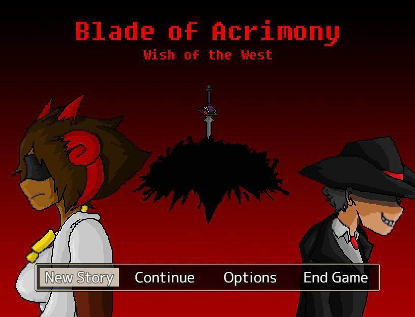 Blade of Acrimony: Wish of the West (itch) - кадр 3