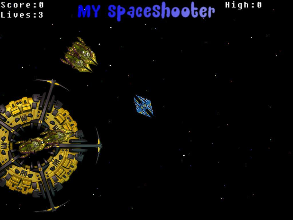 My Spaceshooter (itch) - кадр 2