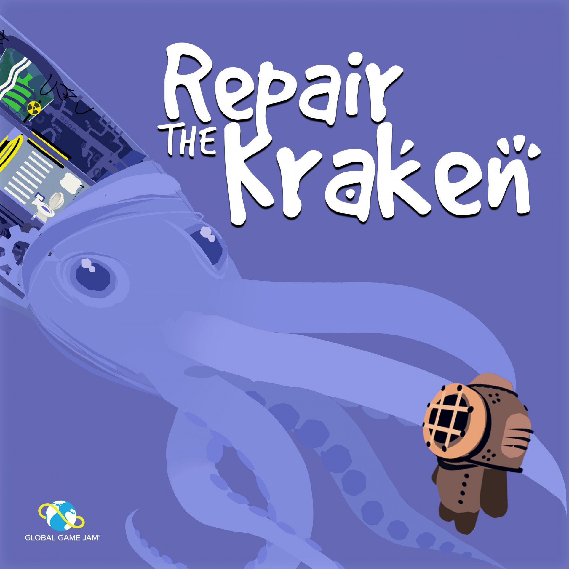 Repair the Kraken (itch) - кадр 2