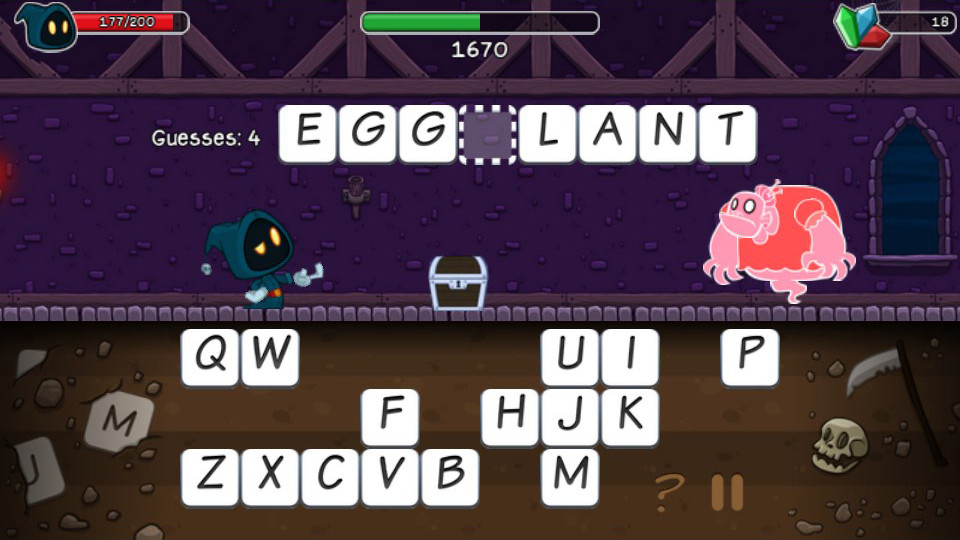 Letter Quest: Remastered - кадр 8