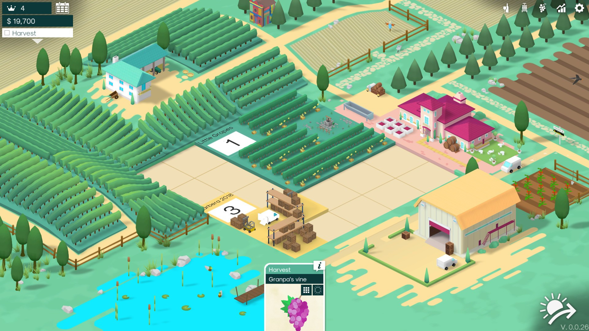 Hundred Days - Winemaking Simulator - кадр 2