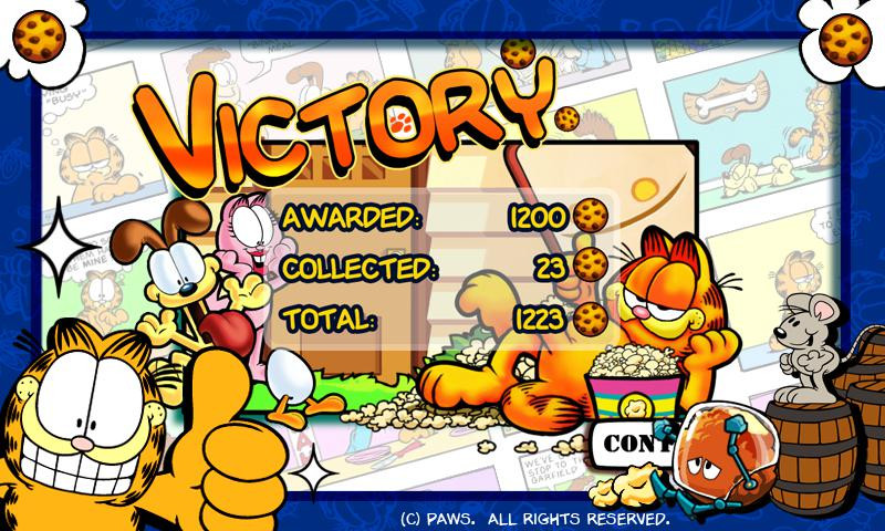 Garfield's Defense - кадр 8