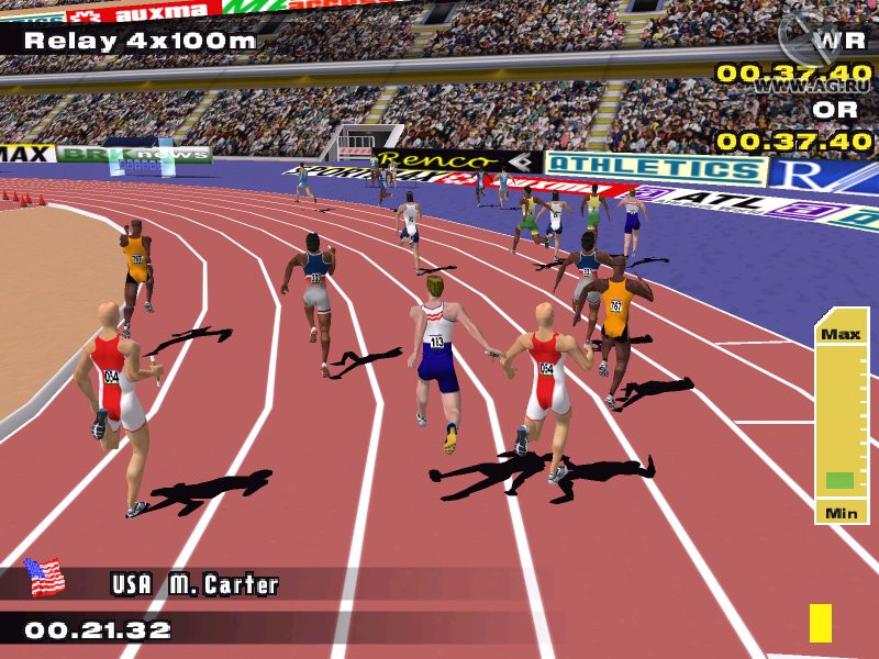 Sergei Bubka's Millennium Games - кадр 13