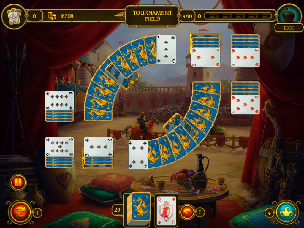 Knight Solitaire - кадр 2
