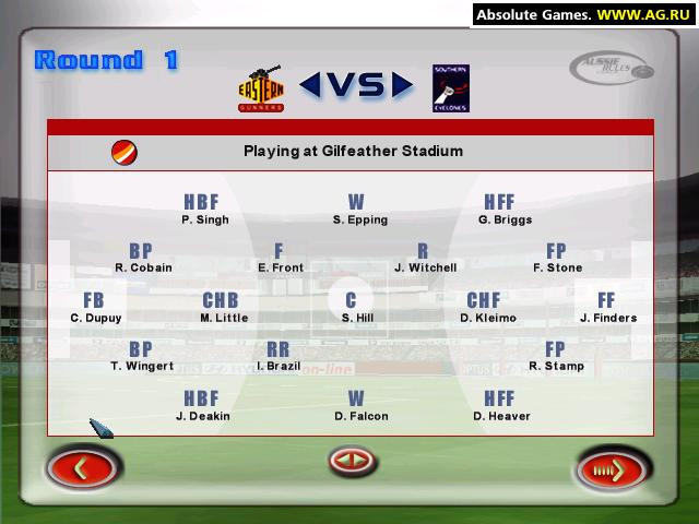 Aussie Rules Coach - кадр 5