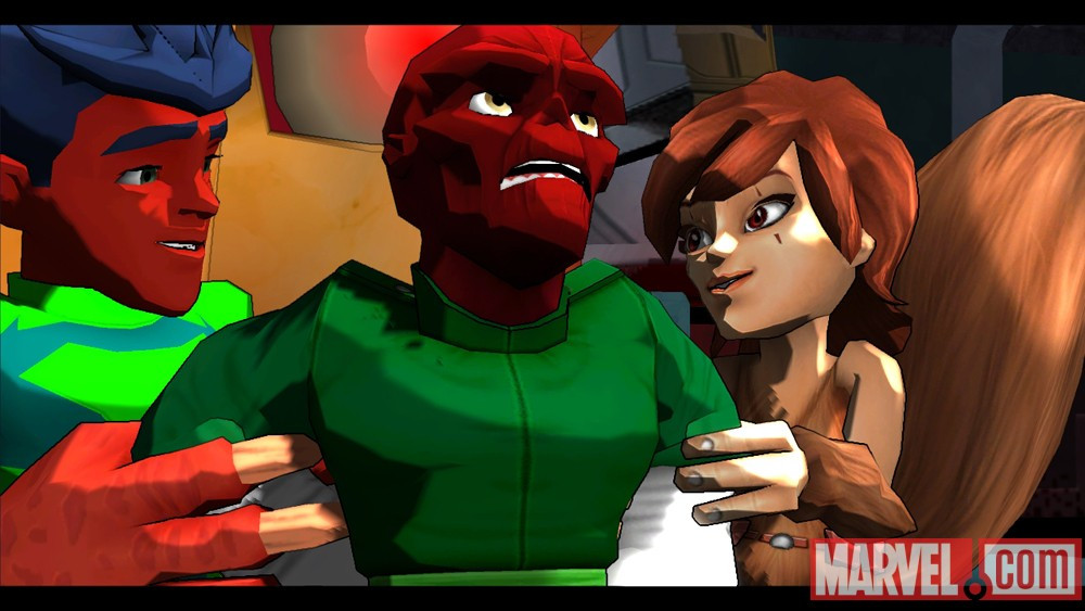 Marvel Super Hero Squad: Comic Combat - кадр 15