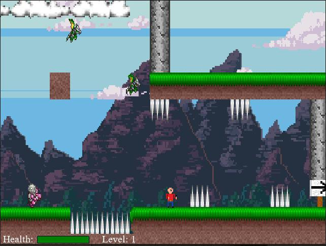 Adventure Tim(e) (itch) - кадр 1