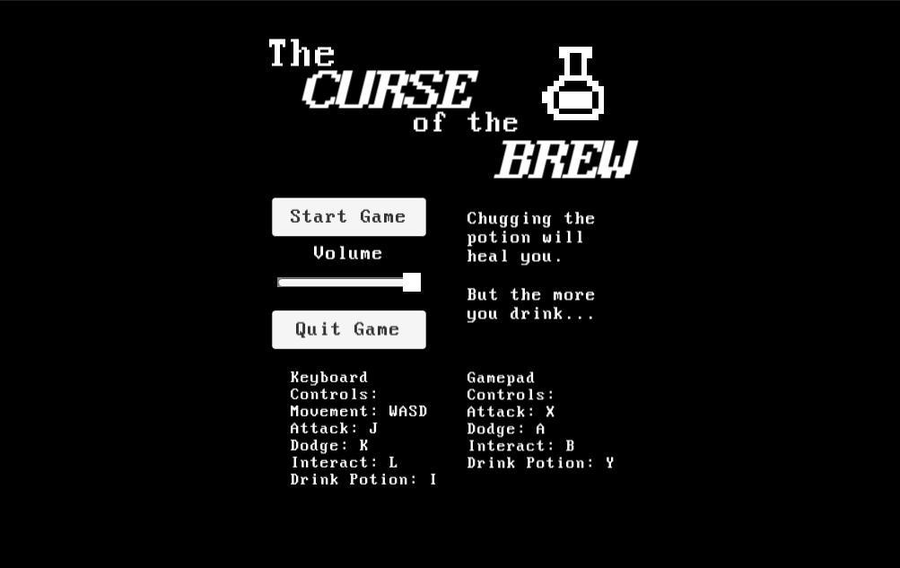 Curse of the Brew (itch) - кадр 1
