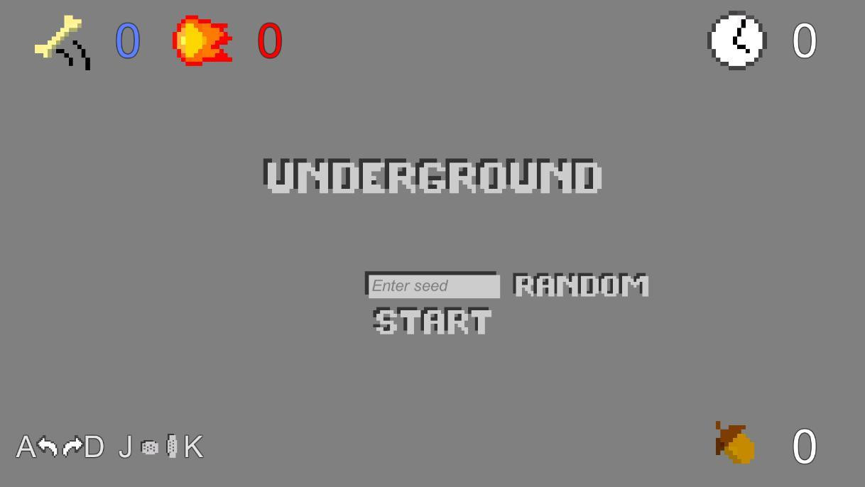 Underground (itch) (Solrun) - кадр 1