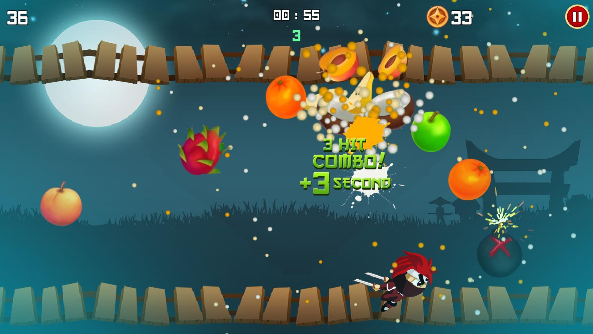 Boo Ninja Fruit (itch) - кадр 5