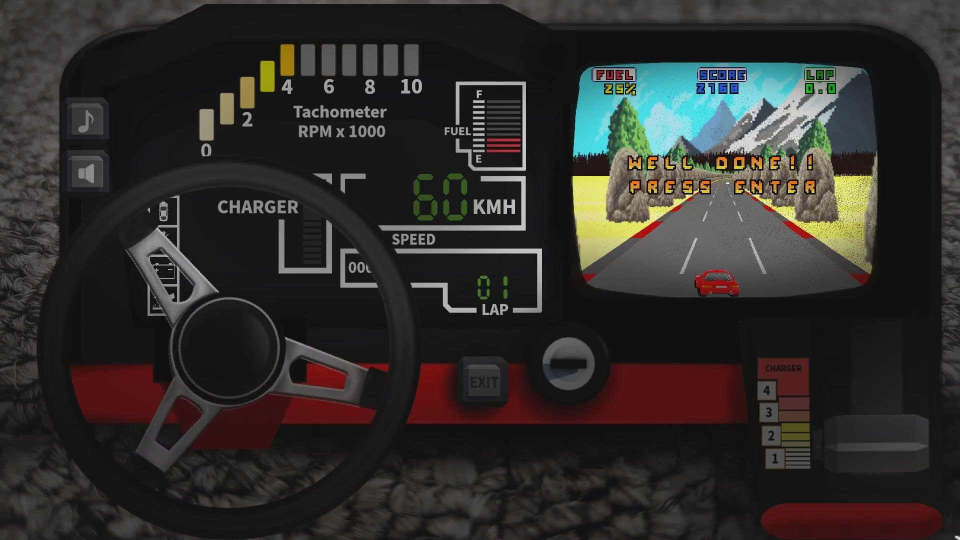 MY 1980's DASHBOARD - кадр 5