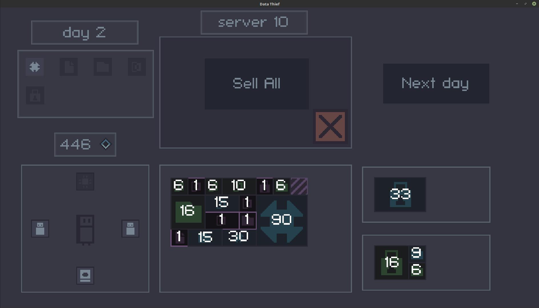 Data Thief (itch) - кадр 2