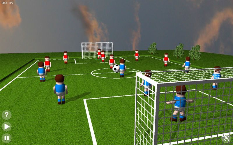 Toy Football Game 3D - кадр 2