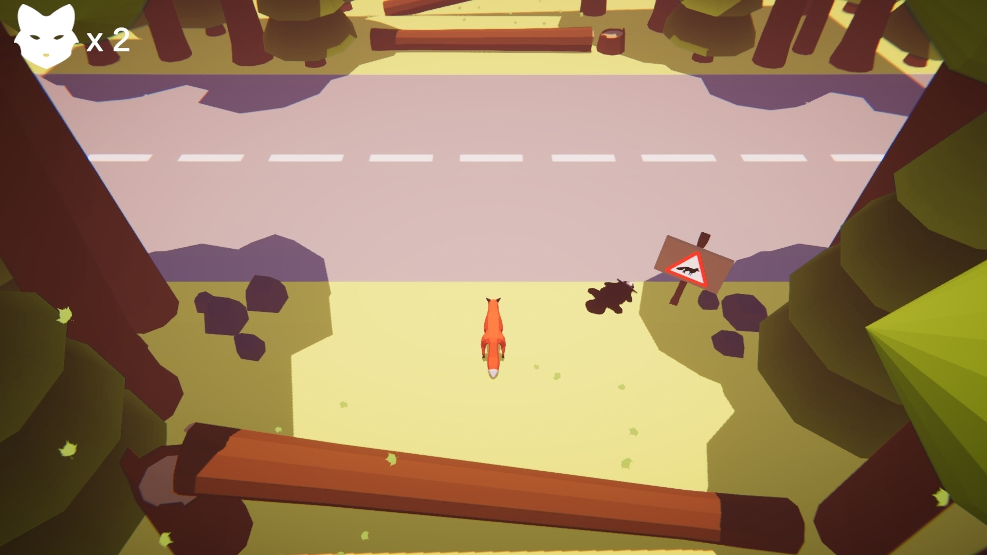 Crossing (Michael Kirby) (itch) - кадр 4