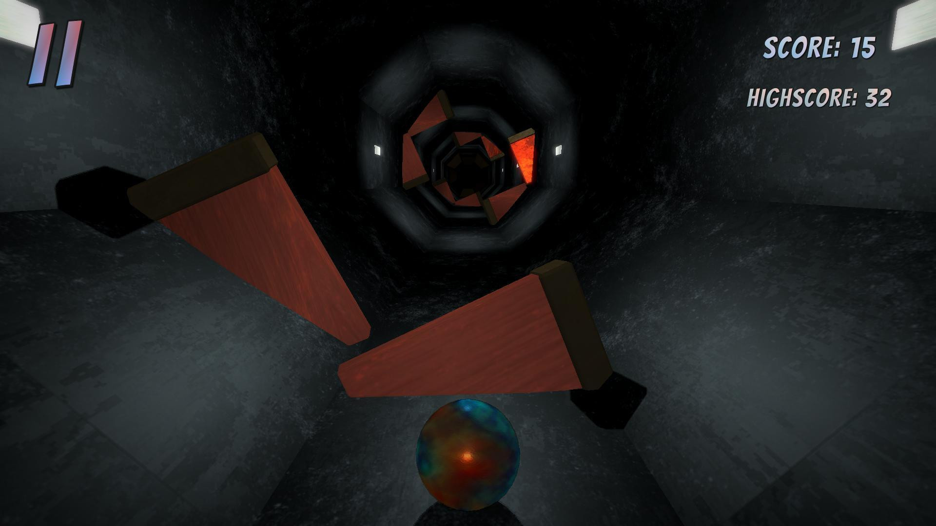 Tunnel Ball (itch) - кадр 3