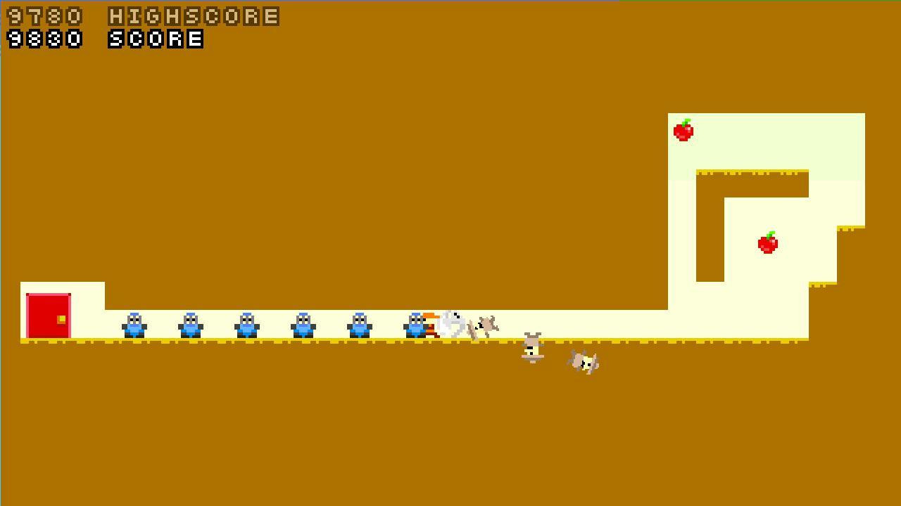 Kangaroo Escape (itch) - кадр 1