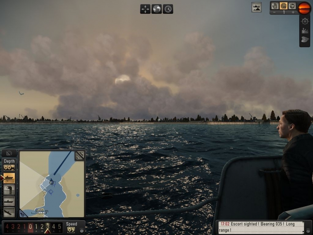 Silent Hunter 5: Battle of the Atlantic - кадр 6