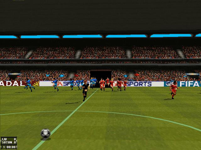 FIFA Soccer 96 - кадр 6