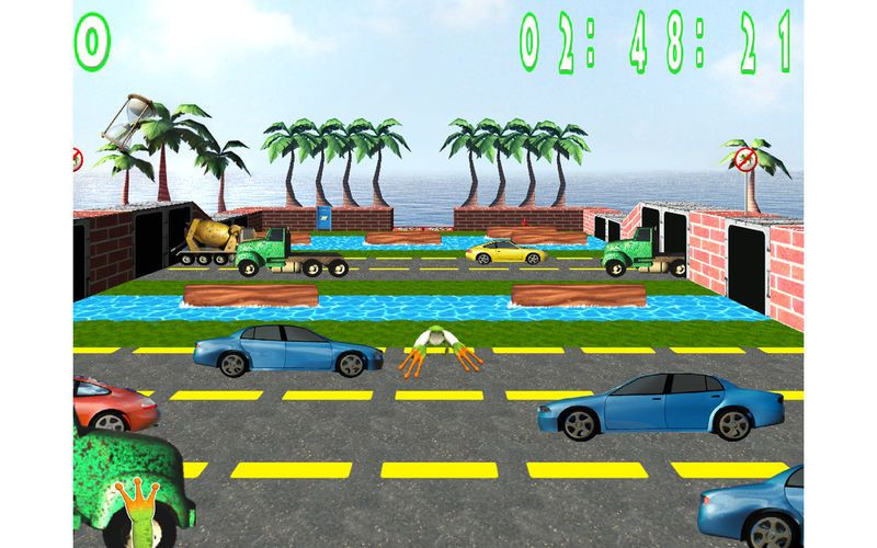 Frog Frenzy - кадр 4