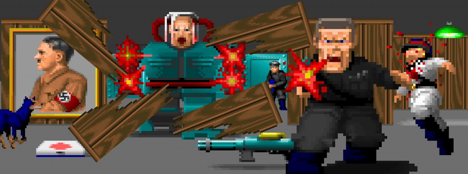 Operation Wolfenstein (itch) - кадр 2