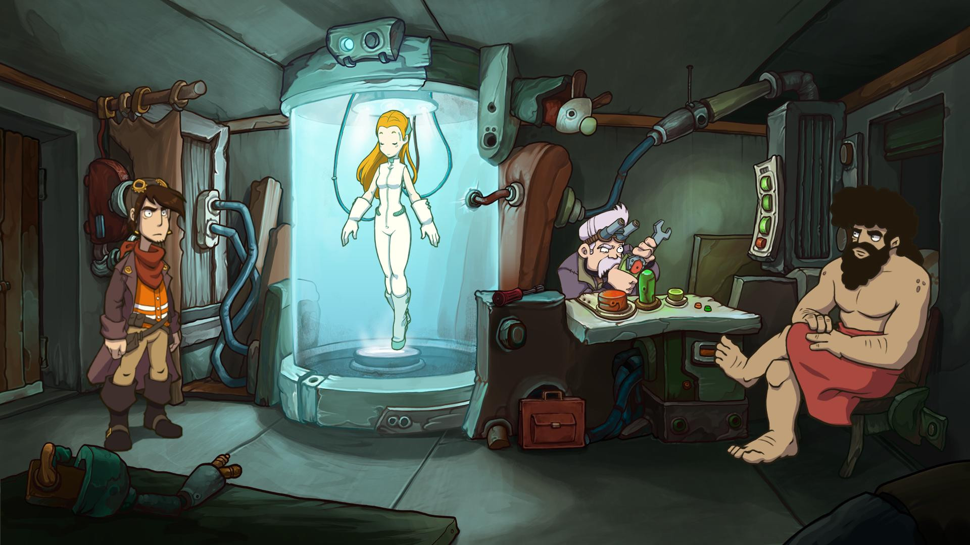 Deponia: The Complete Journey - кадр 5