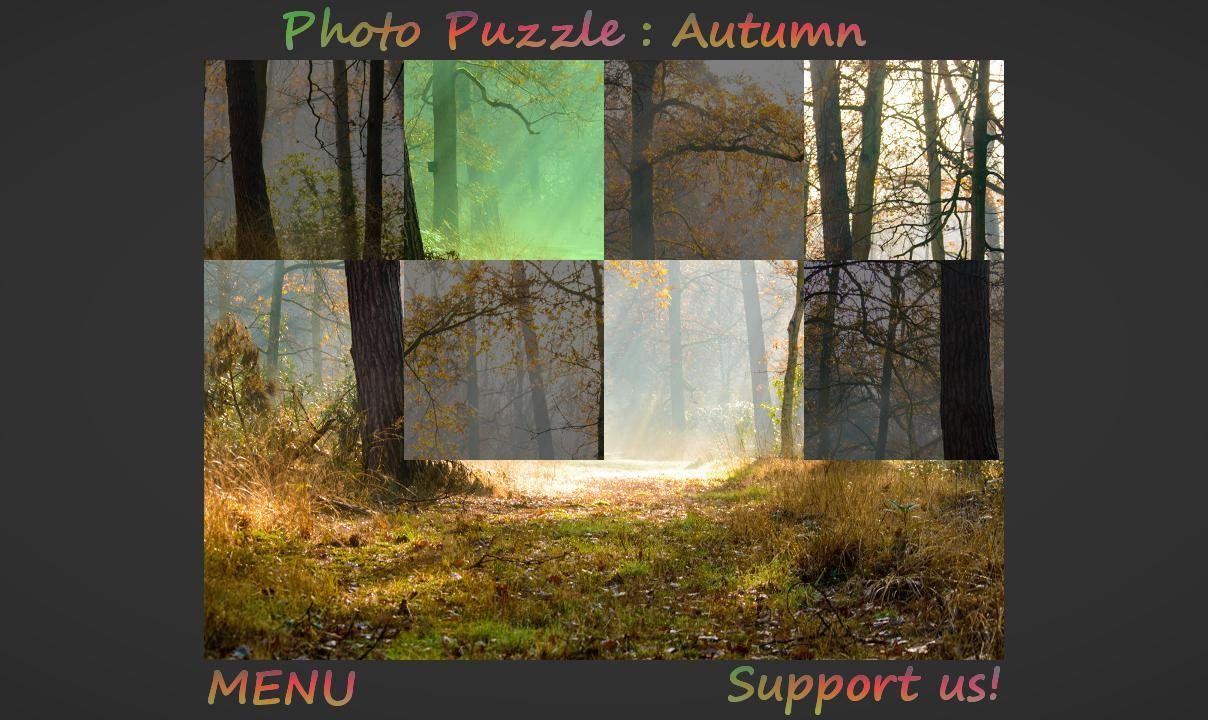 Photo Puzzle: Autumn (itch) - кадр 4