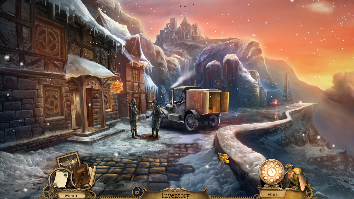 Clockwork Tales: Of Glass and Ink - кадр 11