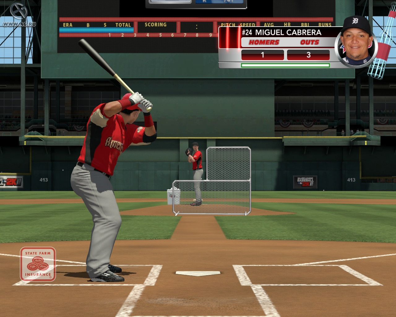 Major League Baseball 2K11 - кадр 7